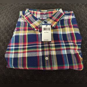 Polo by Ralph Lauren Men's Multicolor Plaid Shirt